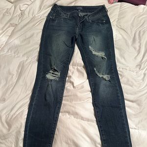 Just USAankle length Jeans. NWOT Size 26